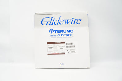 Terumo GR3504 Radiofocus Glidewire Straight 0.035inch x 260cm x 3cm(x) -Box of 2